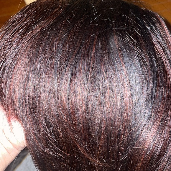 Human hair wig. Style  H/H Tyra color F1b/33 with option to buy different color - Picture 7 of 7